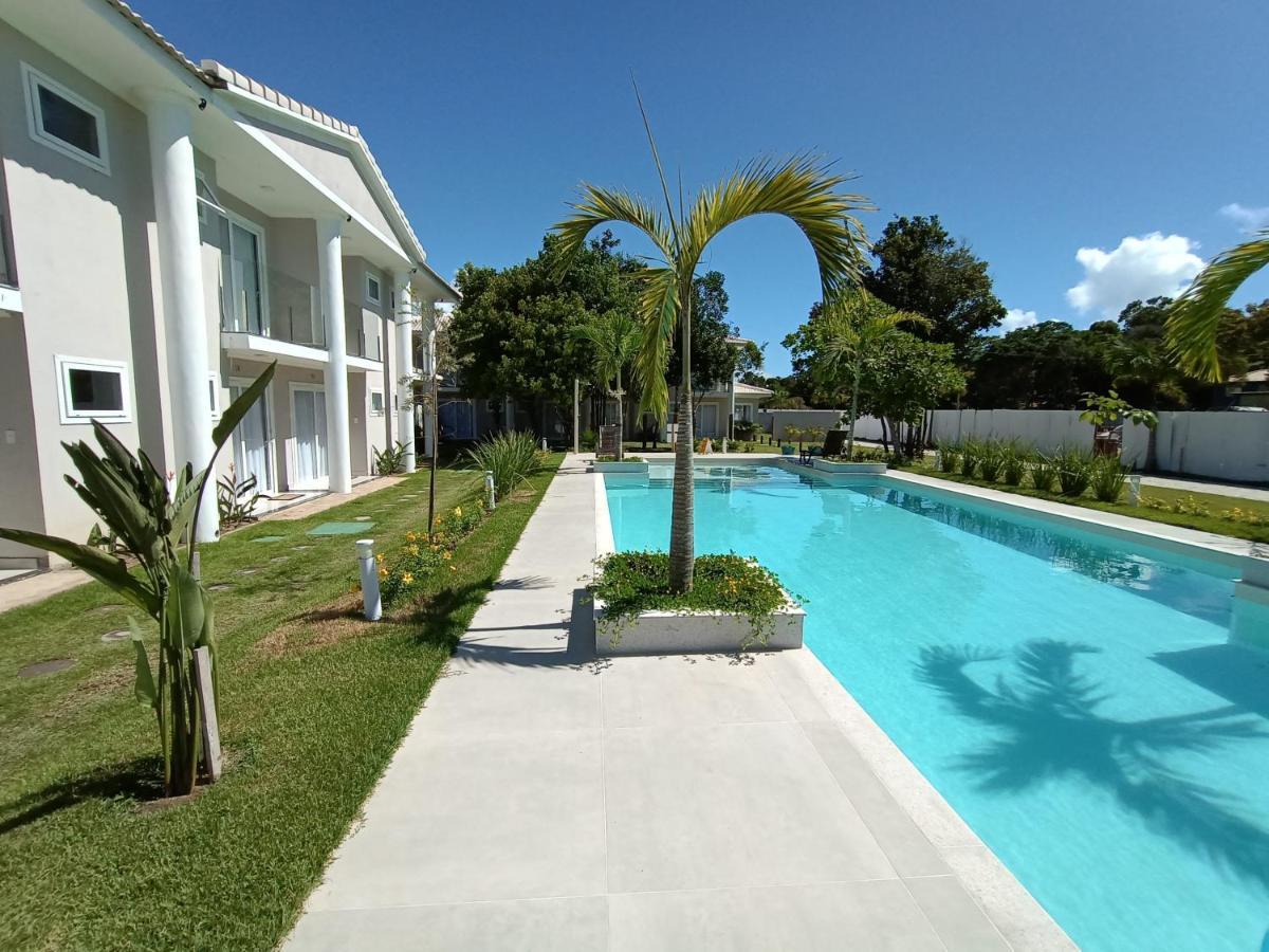 Casa Em Arraial D'ajuda -3 Suites, Lazer Completo- Piscina, Sauna E Tenis * Porto Seguro
