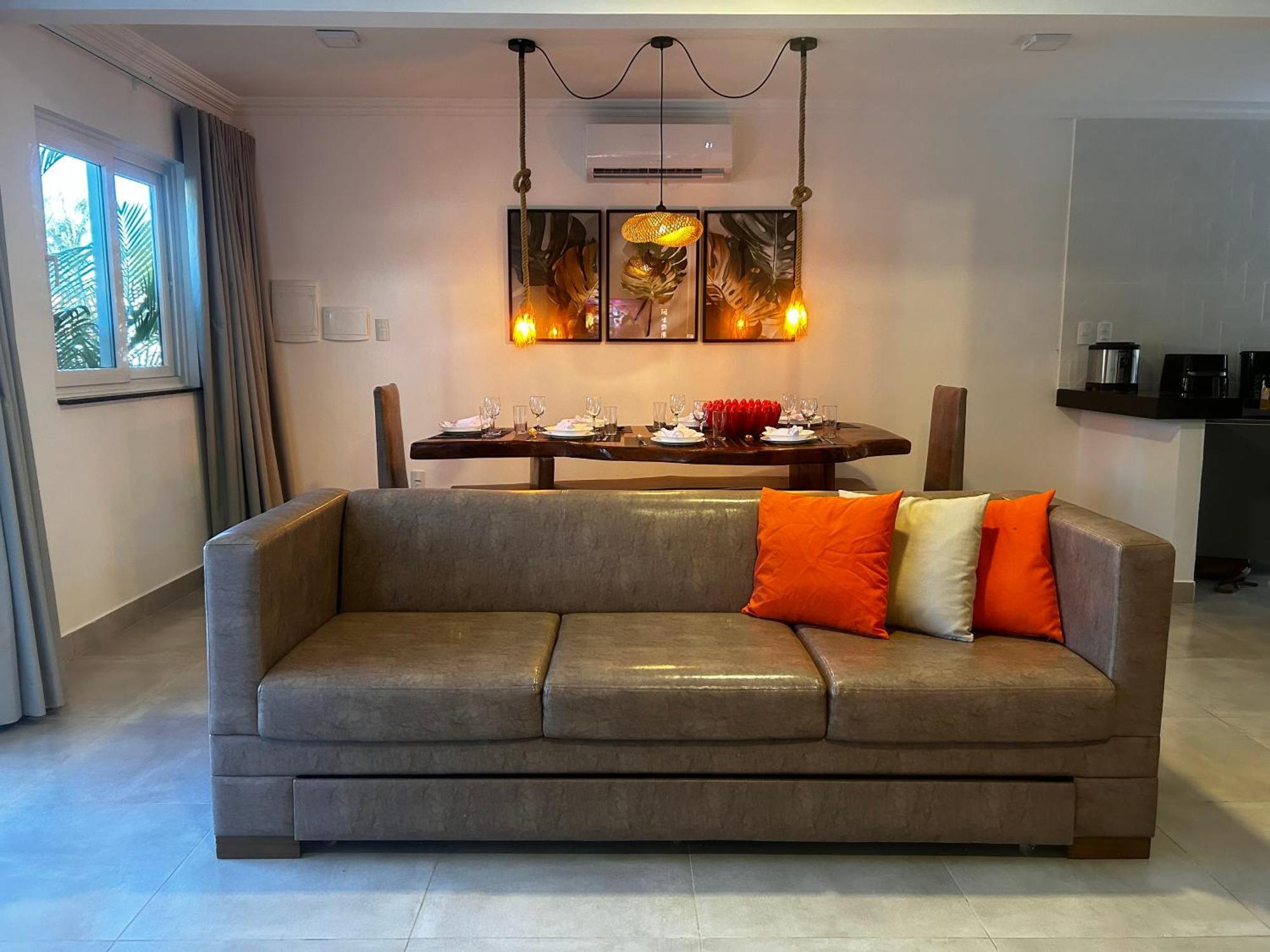 Holiday home Casa Em Arraial D'ajuda -3 Suites, Lazer Completo- Piscina, Sauna E Tenis Porto Seguro